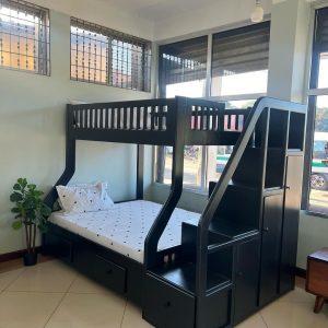 3½by 6 top and 4½by 6 down Blissful Kids Double Bunk Bed