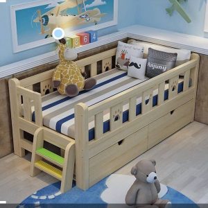 Buy Modern Safety Kid Bed Frame 02