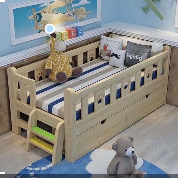 Buy Modern Safety Kid Bed Frame 02