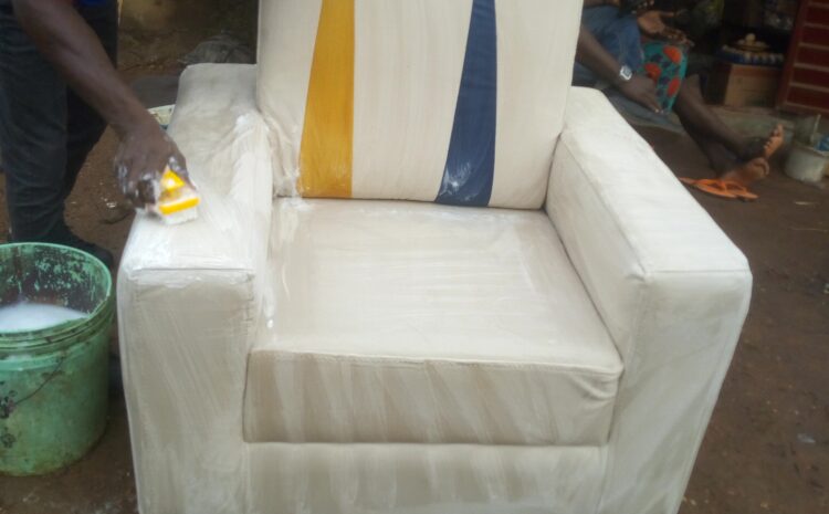 How to clean stains on your fabric sofa or Furniture
