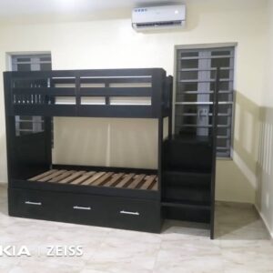 3by 6 top and 4by 6 down Blissful Kids Double Bunk Bed - Image 2