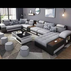Buy Modern 10 Seater Spacious L-shape Sofa