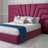 Padded Wings Bed