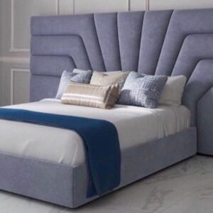 Solid Padded 6by6 Bed frame - Image 3