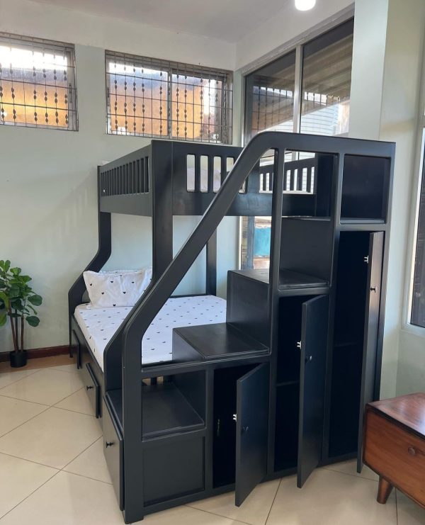 3½by 6 top and 4½by 6 down Blissful Kids Double Bunk Bed - Image 2