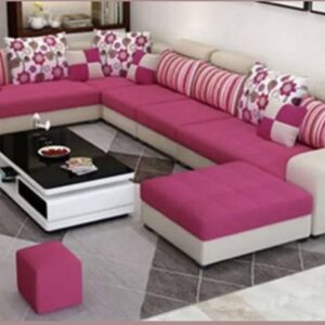 Buy Modern 10 Seater Spacious L-shape Sofa - Image 3