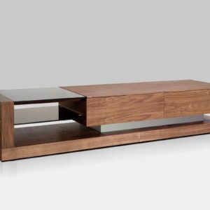 Walnut  TV Entertainment Unit - Image 2