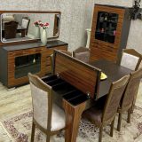 6 seater Dining with storage Available for sale in Lagos