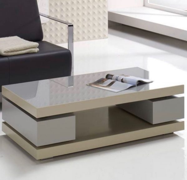 Gloss Top Centre Table