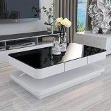 glass top coffee table for home and offices