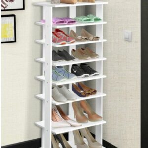 7 Step shoe rack