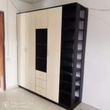 Wardrobe with Shoe Rack
