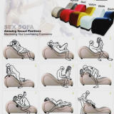 Erotic Pleasure Sex Sofa