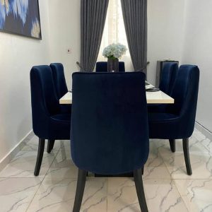 6 seater Dining set www.giftedfurniture.com