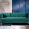 Channel Backrest Sofa