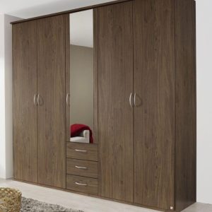 Buy High Quality 6-Door Mirrored Wardrobe