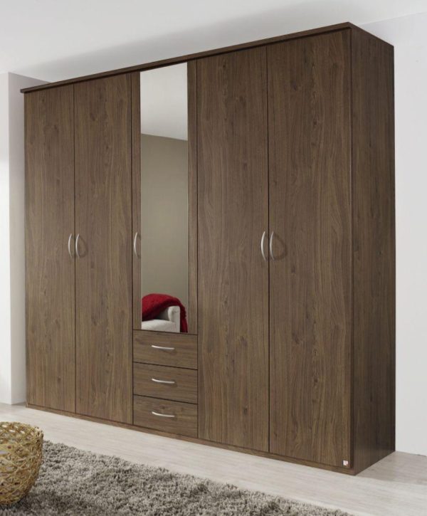 Buy High Quality 6-Door Mirrored Wardrobe