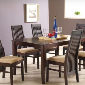 Buy Elegant 6 Seater Dining Table Set
