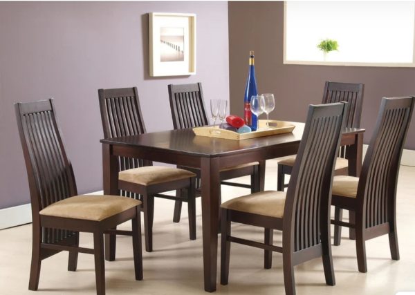 Buy Elegant 6 Seater Dining Table Set