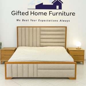 Buy Premium 6x6 Bedframe with HDF Bedside Drawers