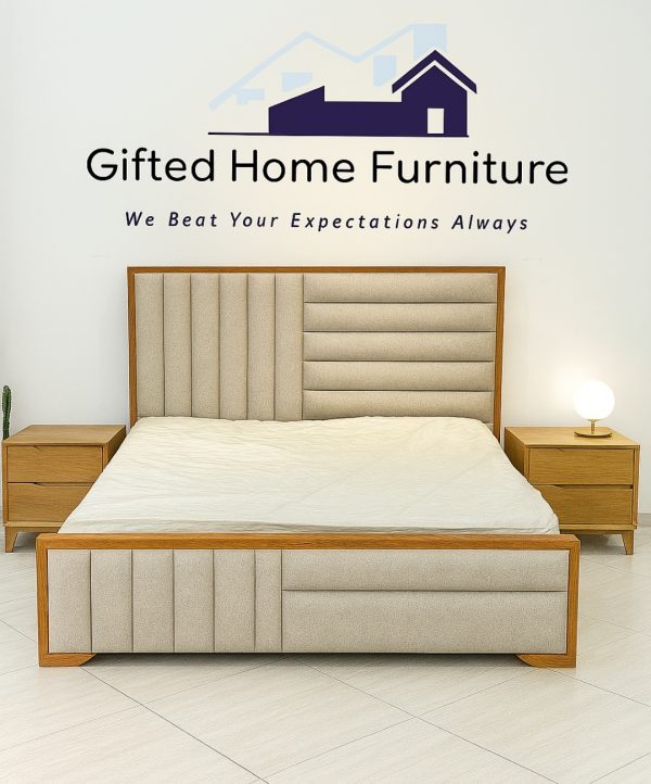 Buy Premium 6x6 Bedframe with HDF Bedside Drawers