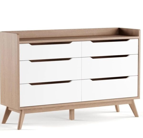Buy Modern Custom 6-Drawer Dresser - Image 2