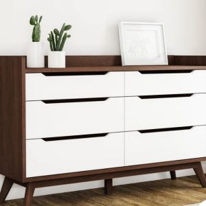 Buy Modern Custom 6-Drawer Dresser