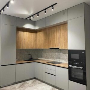 Buy L-shaped Modern Kitchen Cabinet