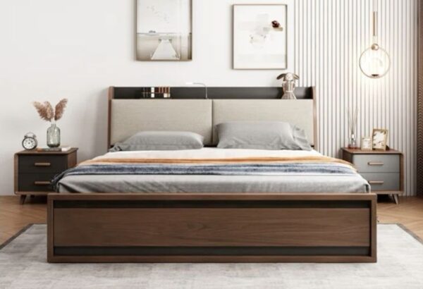 Buy Stylish and Durable 6by6 Queen Size Bed frame - Image 2