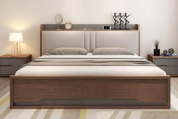 Buy Stylish and Durable 6by6 Queen Size Bed frame