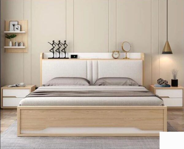 Buy Stylish and Durable 6by6 Queen Size Bed frame - Image 3