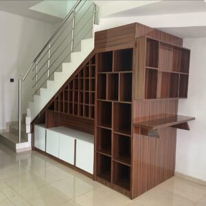 Buy Under Stairs Wine Racks with Storage Areas