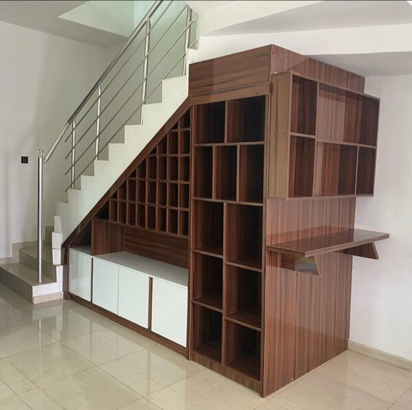Buy Under Stairs Wine Racks with Storage Areas