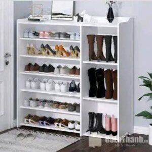Buy Sleek Modern Shoe Rack Organizer with Boot Section