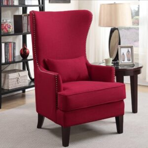 Buy Custom High Back Wing Accent Chairs