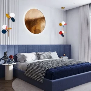 Buy Luxury Upholstered 6by6 Bedframe with Headboard