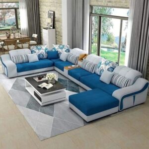 Buy Modern U-Shaped 9 seater Sectional Sofa