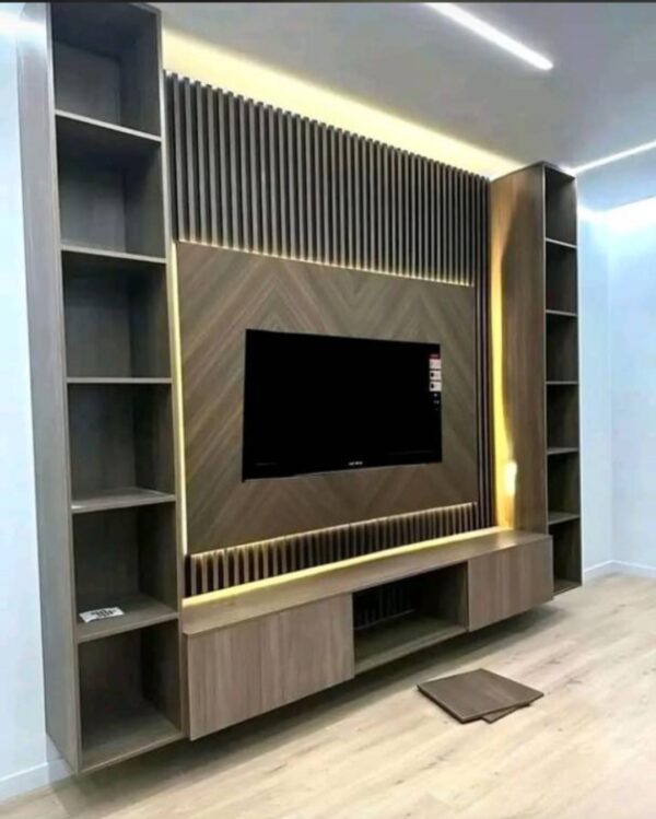 Buy Modern TV Console | Custom Entertainment Center Design