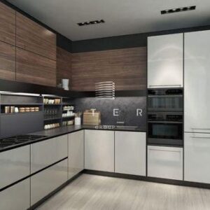 Buy Custom Built Kitchen Cabinet Set with Soft Close Drawers