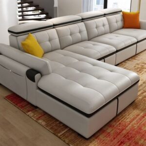 Buy Luxury Leather Sectional Sofa with Chaise Lounge