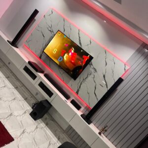 Buy Luxury Solid TV Console | Entertainment Center Design
