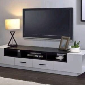 Buy Modern TV Console with Storage Drawers