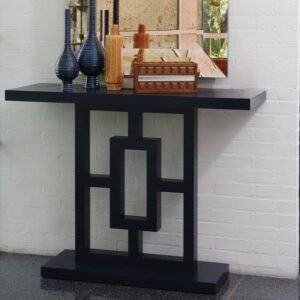 Buy Modern Walkway Console Table 07 with Geometric Base