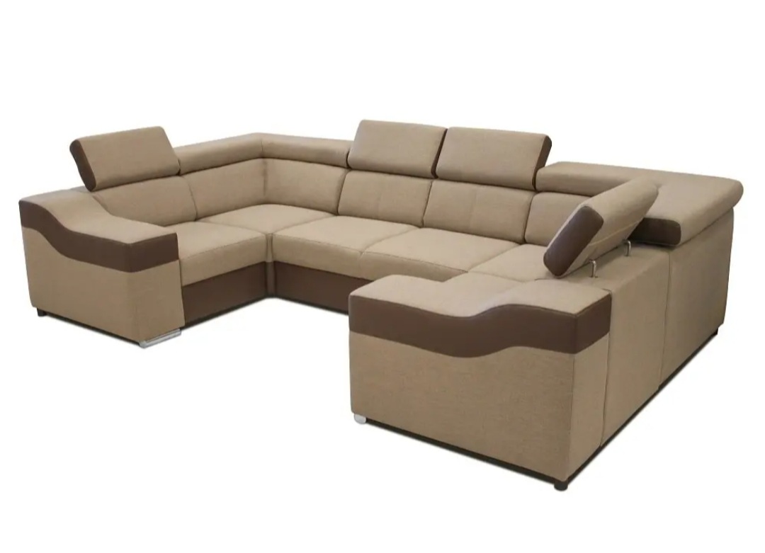Buy Luxury L-Shaped 5-Seater Sectional Sofa
