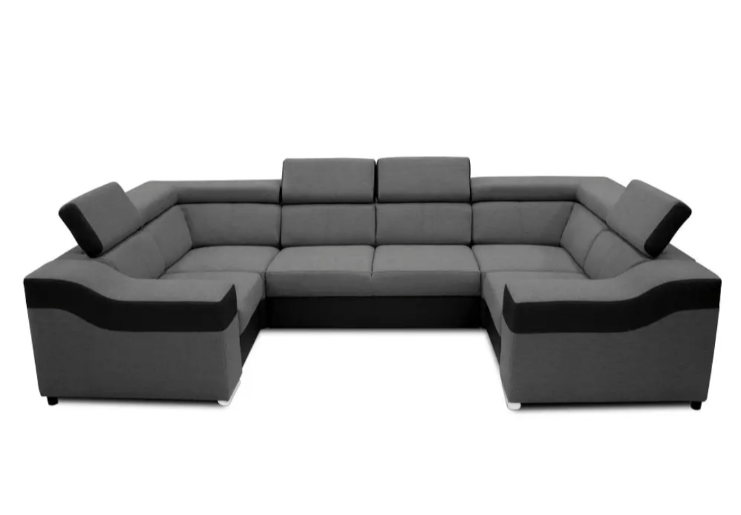 Buy Luxury L-Shaped 5-Seater Sectional Sofa - Image 2