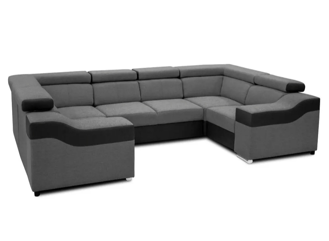 Buy Luxury L-Shaped 5-Seater Sectional Sofa - Image 3