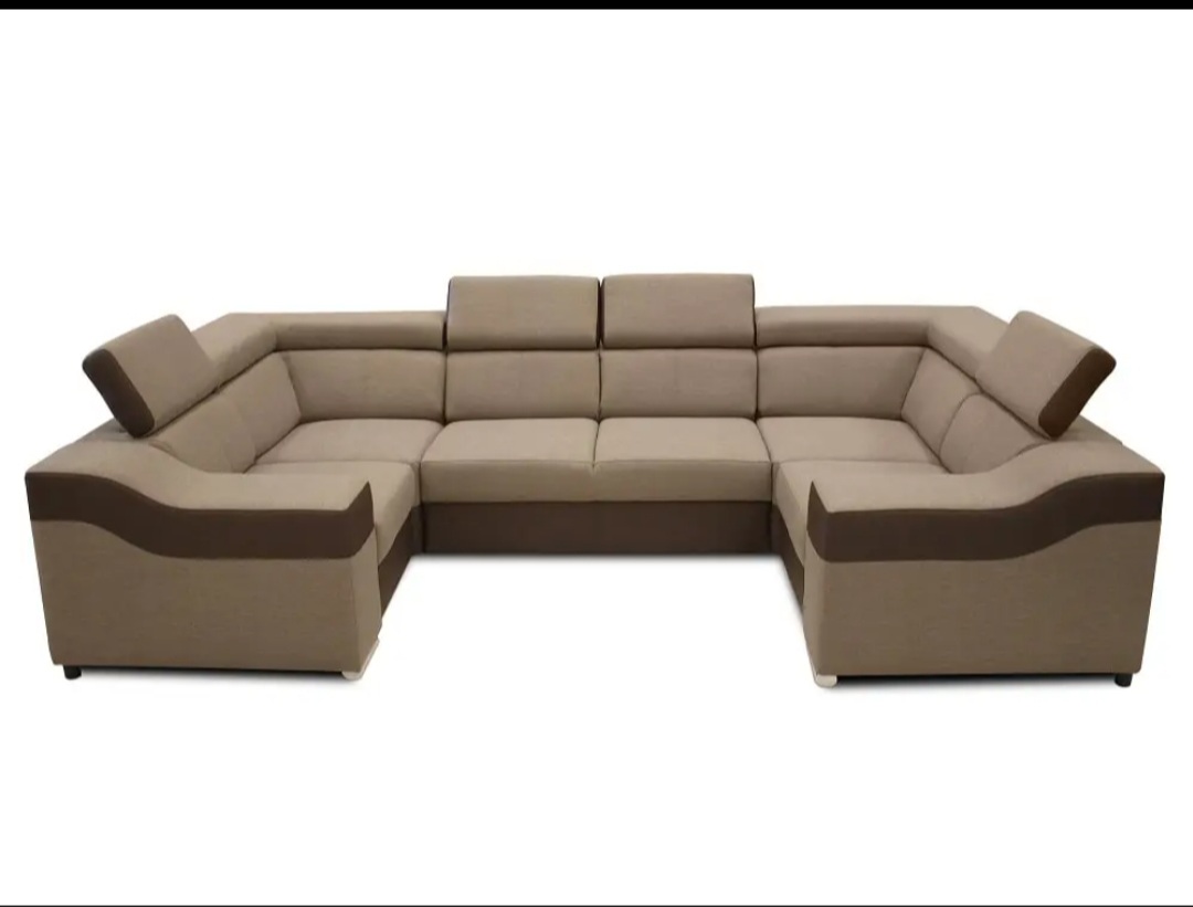 Buy Luxury L-Shaped 5-Seater Sectional Sofa - Image 4