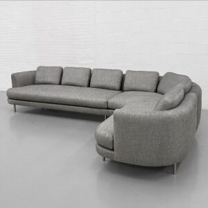 Buy Modern Curved 6-Seater Sectional Sofa